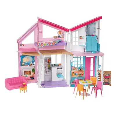 Barbie Malibu House Playset With Themed Accessories