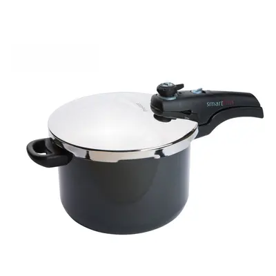 Prestige Smart Plus Induction Pressure Cooker Anodised Aluminium Double Handle