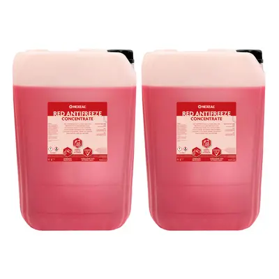 Hexeal Red Antifreeze & Coolant I 50L I -37 ÂºC /High Concentrate/Longlife