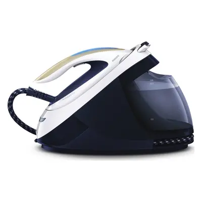 PHILIPS PerfectCare Elite GC9630/20 Steam Generator Iron - Navy & White, Navy