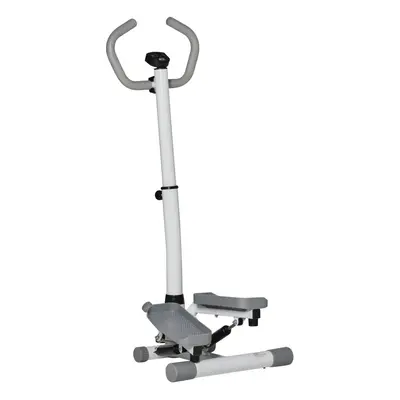 HOMCOM Adjustable Twist Stepper Step Machine For Home Gym Aerobic Workout