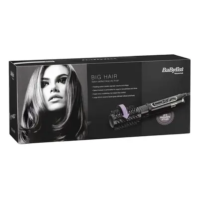 BaByliss Big Hair 50mm Rotating Hot Air Styling Brush With Two Heat Settings