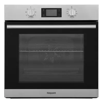 Hotpoint SA2540HIX Class Built In 60cm A Electric Single Oven Stainless Steel