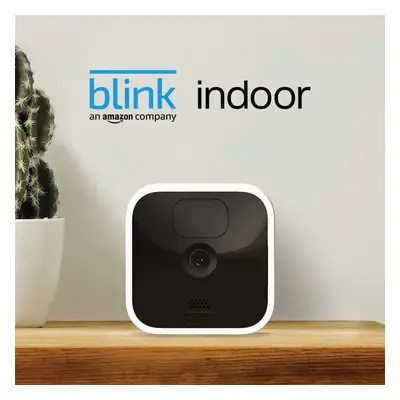 Blink Indoor Wireless, HD security 2-camera system 2-year battery life