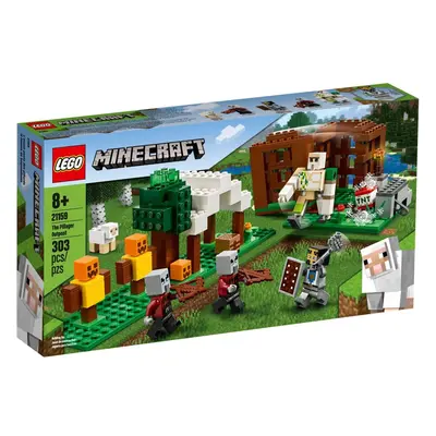 LEGO Minecraft The Pillager Outpost