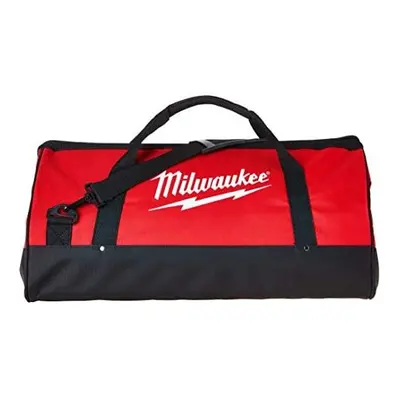 Milwaukee Heavy Duty x x Inch Canvas Tool Bag w/ Shoulder Strap and Interior Pockets