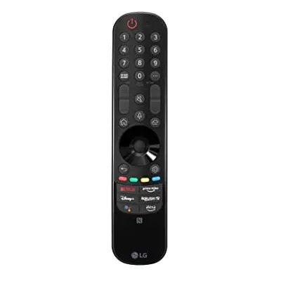 LG MR22GN Remote Control, Magic Remote for LG TV Models 2021/2022, Built-In Microphone, Compatib