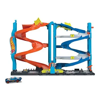 Hot Wheels City Transforming Race Tower (HKX43)