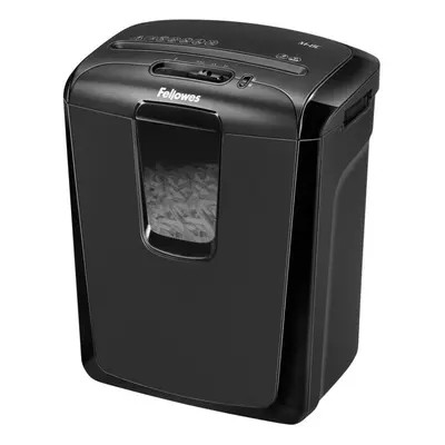 Fellowes Powershred M-8C Sheet Cross Cut Personal Shredder With Safety Lock