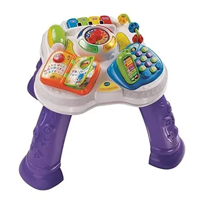 VTech Play & Learn Baby Activity Table, Baby Play Centre, Educational Baby Musical Toy with Shap