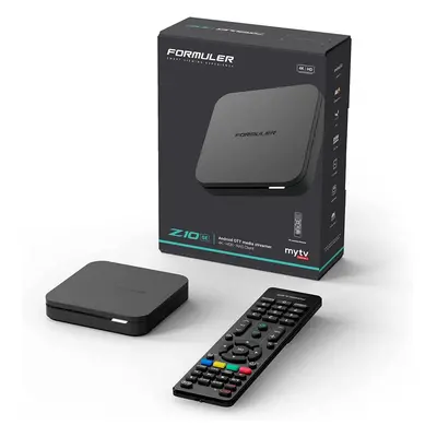 OFFICIAL UK MODEL Formuler Z10 SE 4K UHD Android OTT TV Box with UK Plug