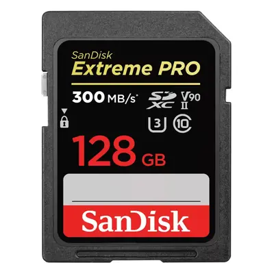 SanDisk Extreme PRO memory card GB SDXC UHS-II Class