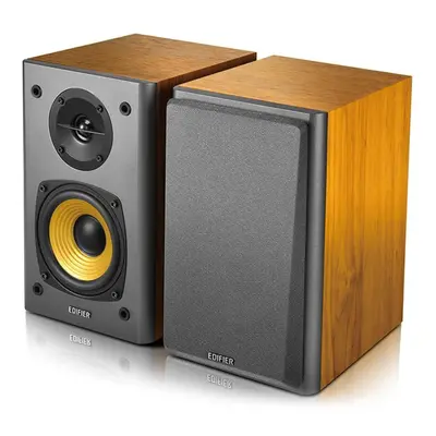 Edifier R1000T4 Active 2.0 Bookshelf Speaker System - Brown