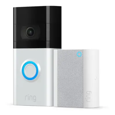 RING VIDEO DOORBELL WITH CHIME