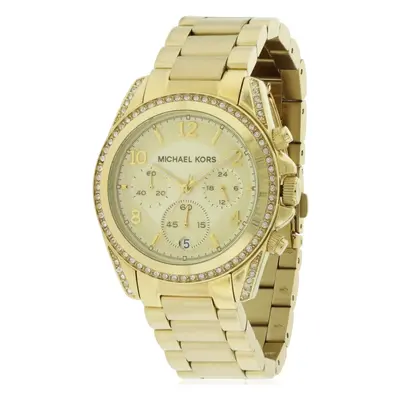 Michael Kors Gold-Tone Chronograph Ladies Watch MK5166