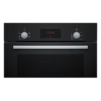 Bosch Serie HHF113BA0B Built In Electric Single Oven - Black