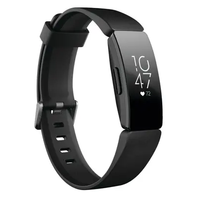 Fitbit Inspire HR Fitness Tracker - Black, Universal, Black