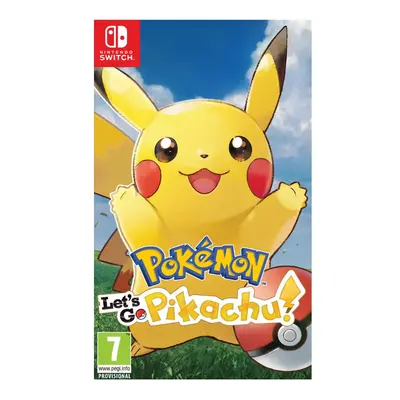 PokÃ©mon: Let's Go Pikachu!