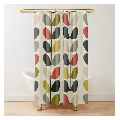 Shower Curtains orla kiely abstract art| orla luxury|orla colors for Bathroom Decor 72x72 inches