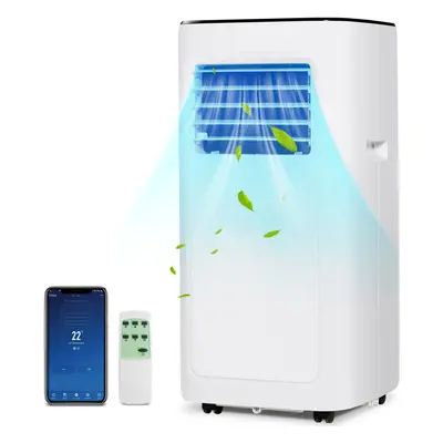 4 in Portable Air Conditioner BTU WiFi Enabled AC Unit