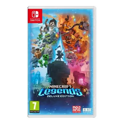 Minecraft Legends Deluxe Edition (Nintendo Switch)