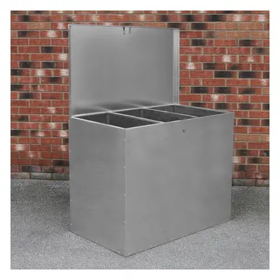 Galvanised Feed Store Compartments