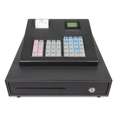 XA137 Basic Cash Register Till - Black