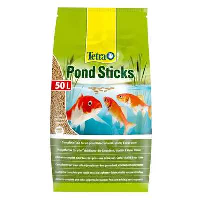 Tetra Pond Sticks Litre Staple Food in Floating Stick Form for all Pond Fish