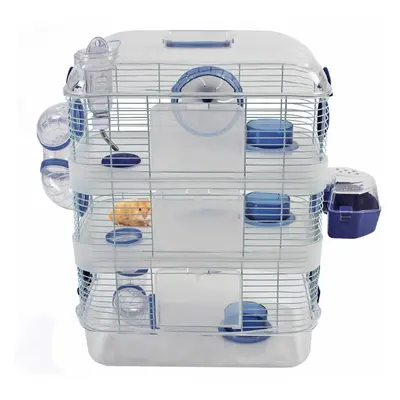 Large Hamster Mouse Small Pet Cage Clear Storey Levels Easipet