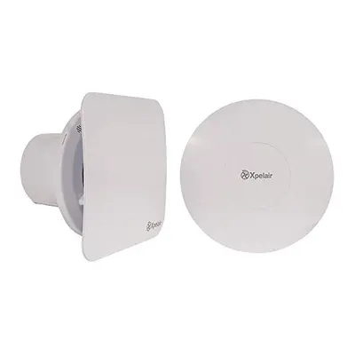 Xpelair C4HTSR Simply Silent Contour Extractor Fan with Humidistat and Timer 4"/100mm Bathroom -