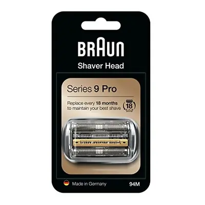 Braun Series Pro electric shaver head, replacement shaving part compatible with Series Pro men's