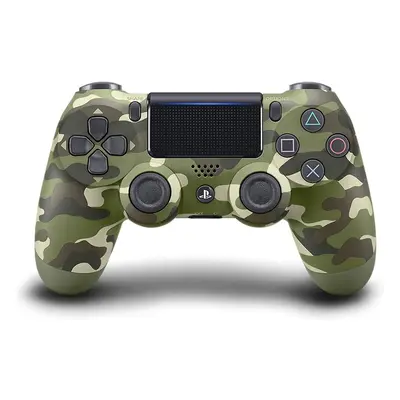 Sony DualShock Controller - Green Camo | Official PlayStation PS4 Controller