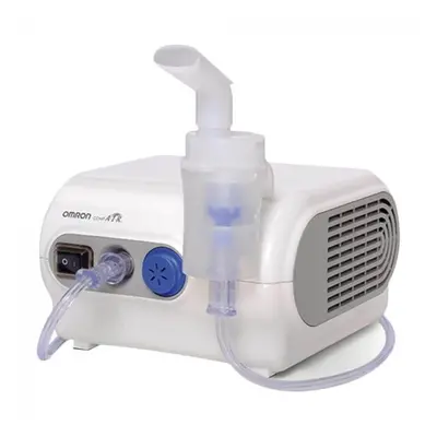 Omron NE-C28P Compressor Nebulizer - Portable Nebulizer for Respiratory Treatment (Standard size