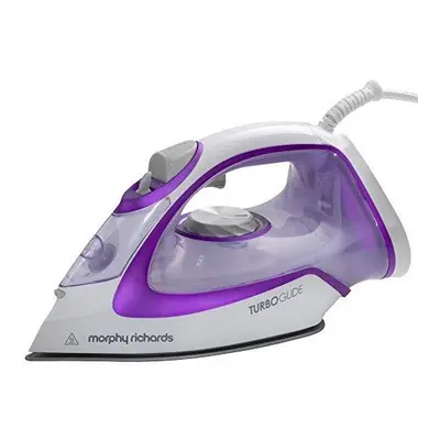 Morphy Richards Turbo Glide Steam Iron, m Cable, g Steam Shot, Auto Shut Off, W