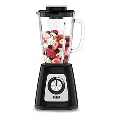 Tefal BL435840 Blendforce II Glass Black Jug Blender