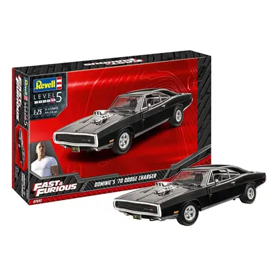 Dominic's Dodge Charger (Fast & Furious) 1:25 Revell Plastic Model Kit