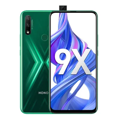 Huawei Honor 9X 6+128GB Green Dual SIM Smartphone