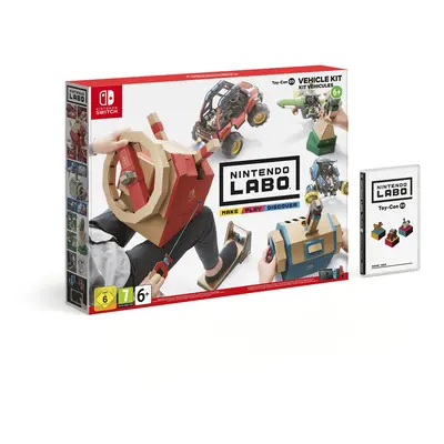 Nintendo Labo: Vehicle Kit (Nintendo Switch)