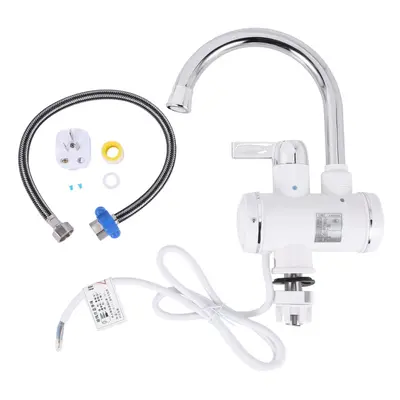 220V Electric Faucet Tap Instant Hot Water Heater Home Bathroom Kitchen 3000W