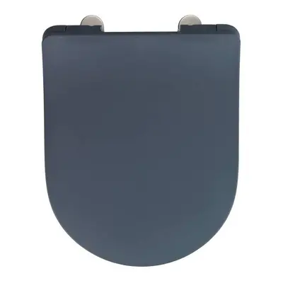 WC seat Sedilo 36,2 x 45,2 cm matt grey