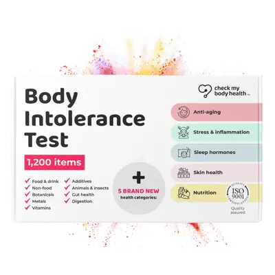 Body Intolerance Test | Check for Different Food & Non-Food items