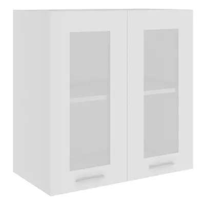 vidaXL Kitchen Cabinet White Engineered Wood Kitchen Storage Shelf Organiser