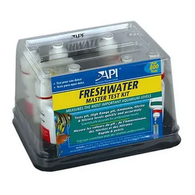 API Test Freshwater Aquarium Water Master Test Kit