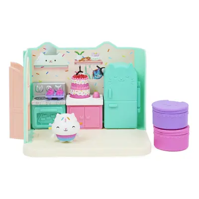 Gabby's Dollhouse, Bakey with Cakey Kitchen with Figure and Accessor