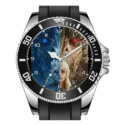 Dragon Girl Sporty Unique Stylish Wrist Watch