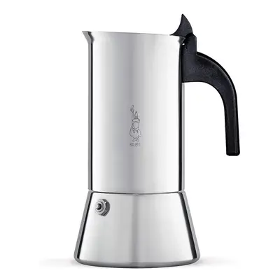 Bialetti: Cup Venus Stainless Steel Stovetop Espresso Coffee Maker, Induction