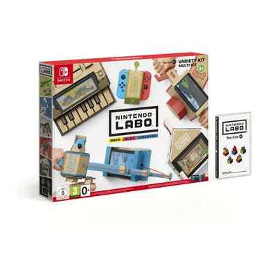 Nintendo Labo Toy-Con 01: Variety Kit (Nintendo Switch)