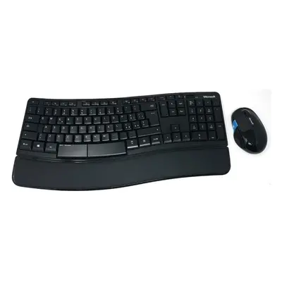 Microsoft Sculpt Comfort Desktop Keyboard and Mouse Set, Italian Layout - QWERTY