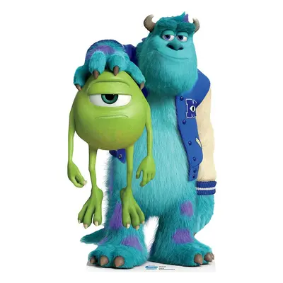 Mike and Sulley (Disney Monsters University) Lifesize Cardboard Cutout