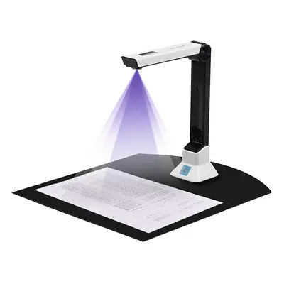 Document Camera for Teachers, Portable USB Document Camera Scanner